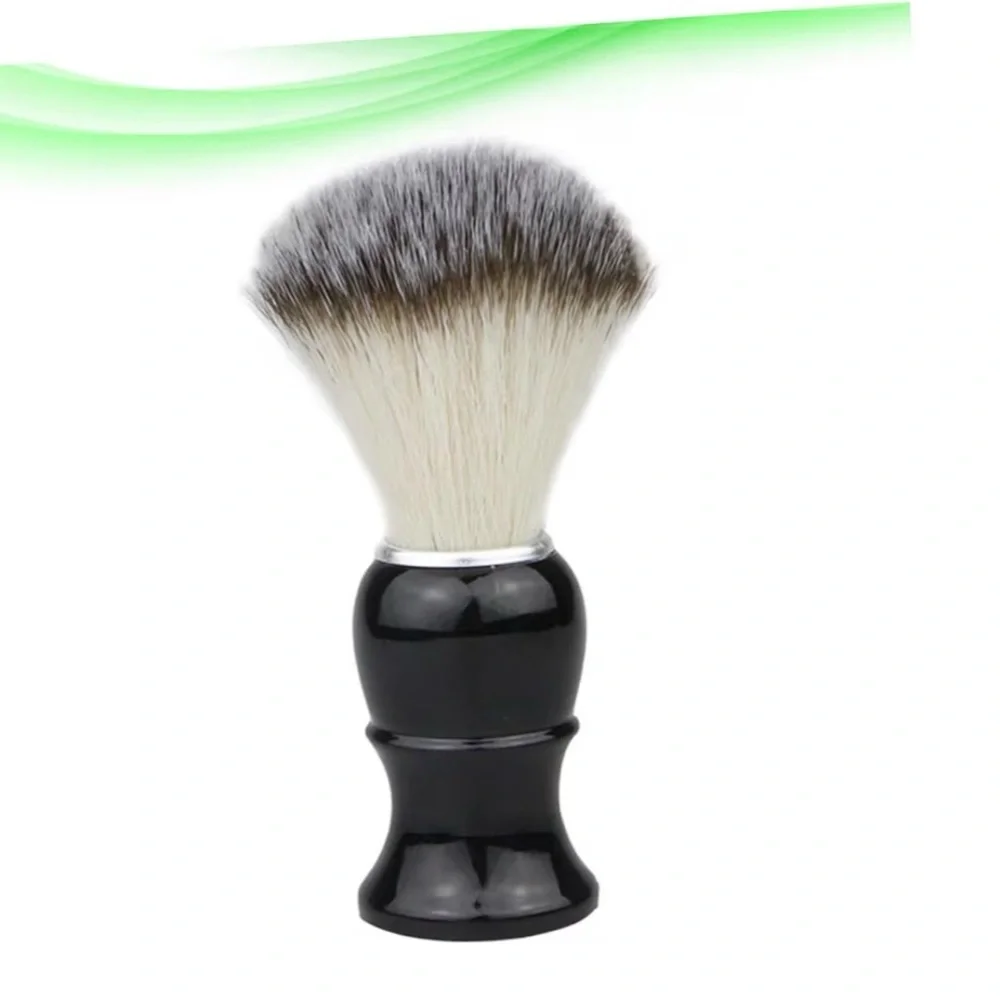 New! Men's Beard Styling Brush Soft Bristle Shaving Brush for Beard Grooming